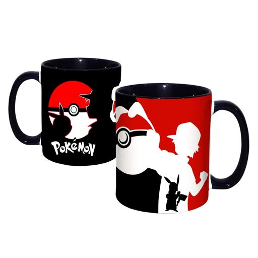 Taza Ceramica Pokemon en Caja Regalo - 325ml