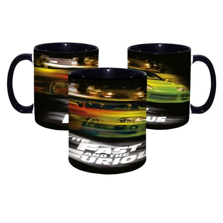 Taza Rapidos y Furiosos 02