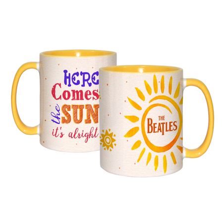 Taza The Beatles 07