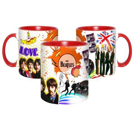 Taza The Beatles 09