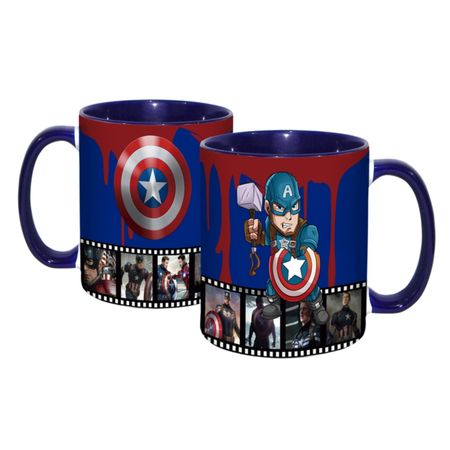 Taza Vengadores capitan America 02