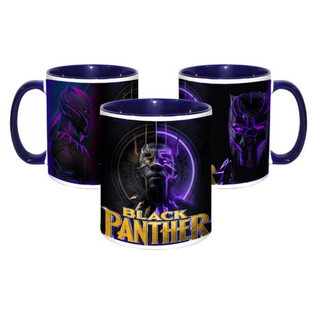 Taza Vengadores Pantera negra wakanda 01