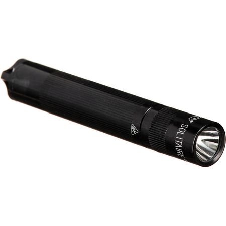 Linterna Led Maglite Solitaire 1 Cell Aaa Negra en Caja de Presentación