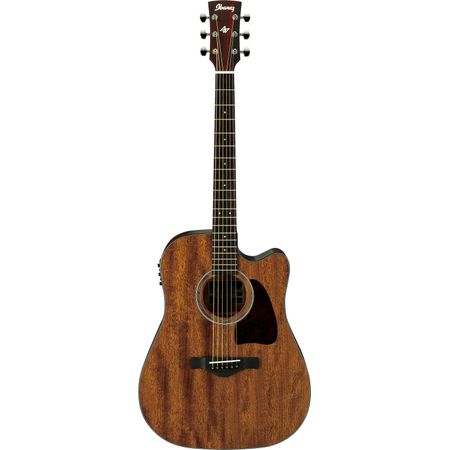 Guitarra Acústica Eléctrica Ibanez Artwood Series Aw54Ce Acabado Natural Poro Abierto