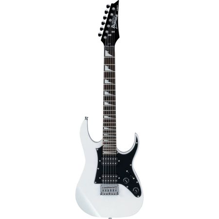 Guitarra Eléctrica Ibanez Mikro Series Grgm21 Blanca