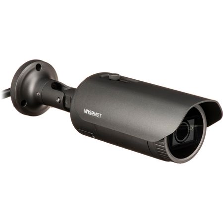 Cámara Bullet de Red para Exteriores Hanwha Techwin Qno 8080R de 5Mp con Visión Nocturna