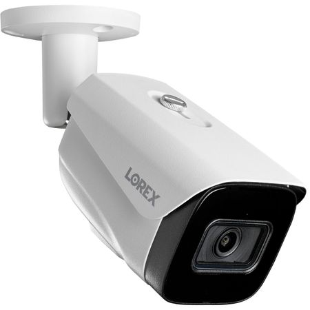 Cámara de Bala de Red Exterior Lorex Lnb9252B 4K Uhd con Visión Nocturna Blanco