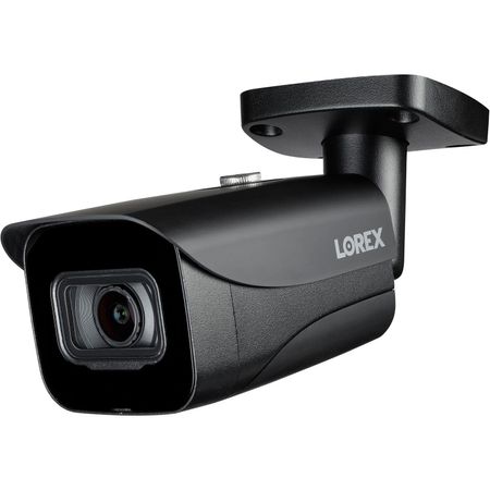 Cámara de Bala de Red para Exteriores Lorex E841Cab 4K Uhd con Visión Nocturna Negro