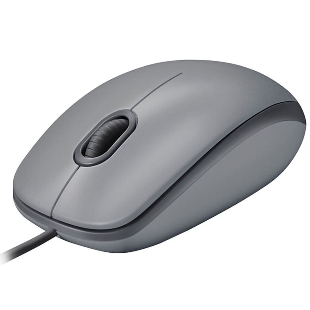 Mouse Logitech M110 Silent USB Silver