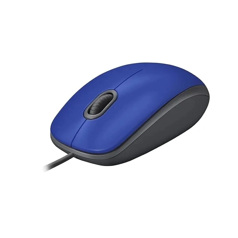 Mouse Logitech M110 Silent USB Azul