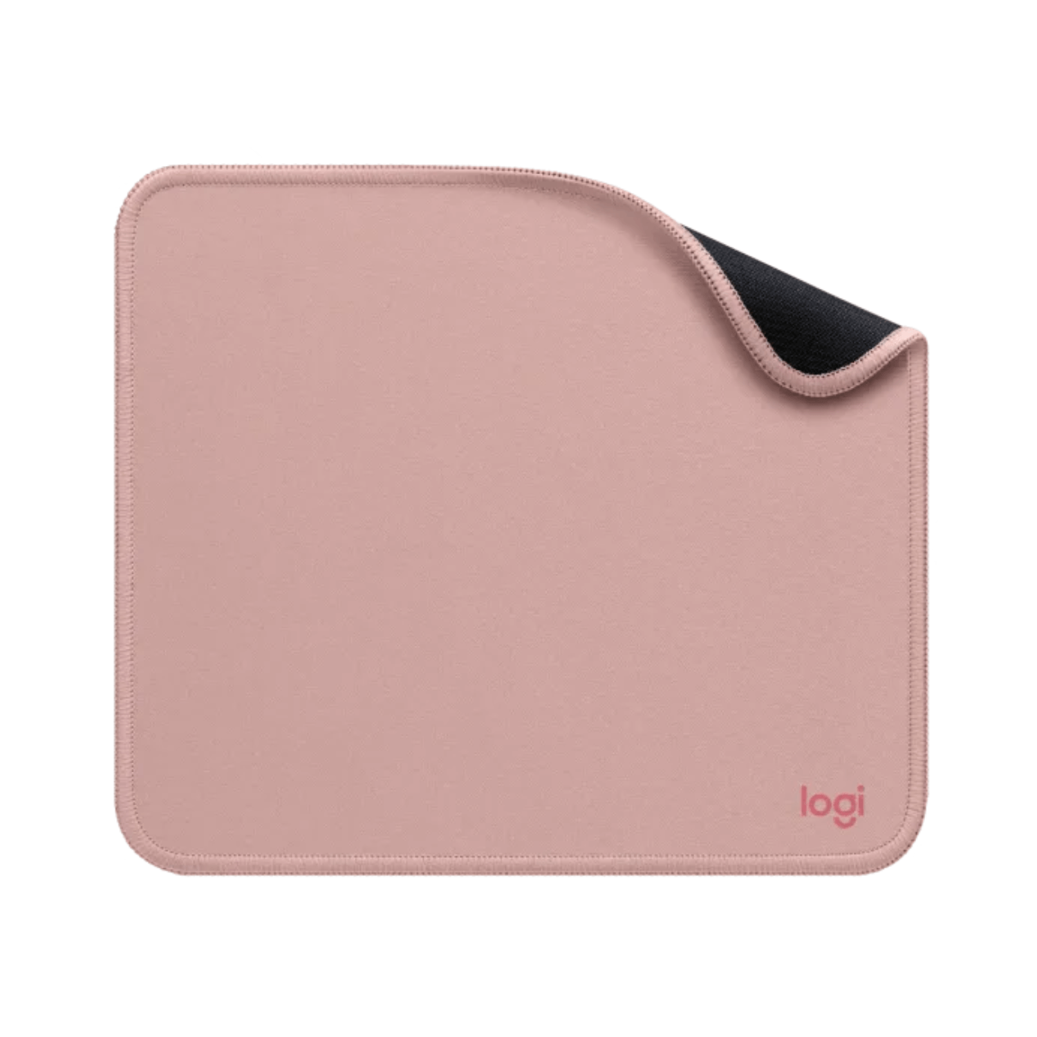 Pad Mouse Logitech anti-salpicaduras 200x300mm Rose