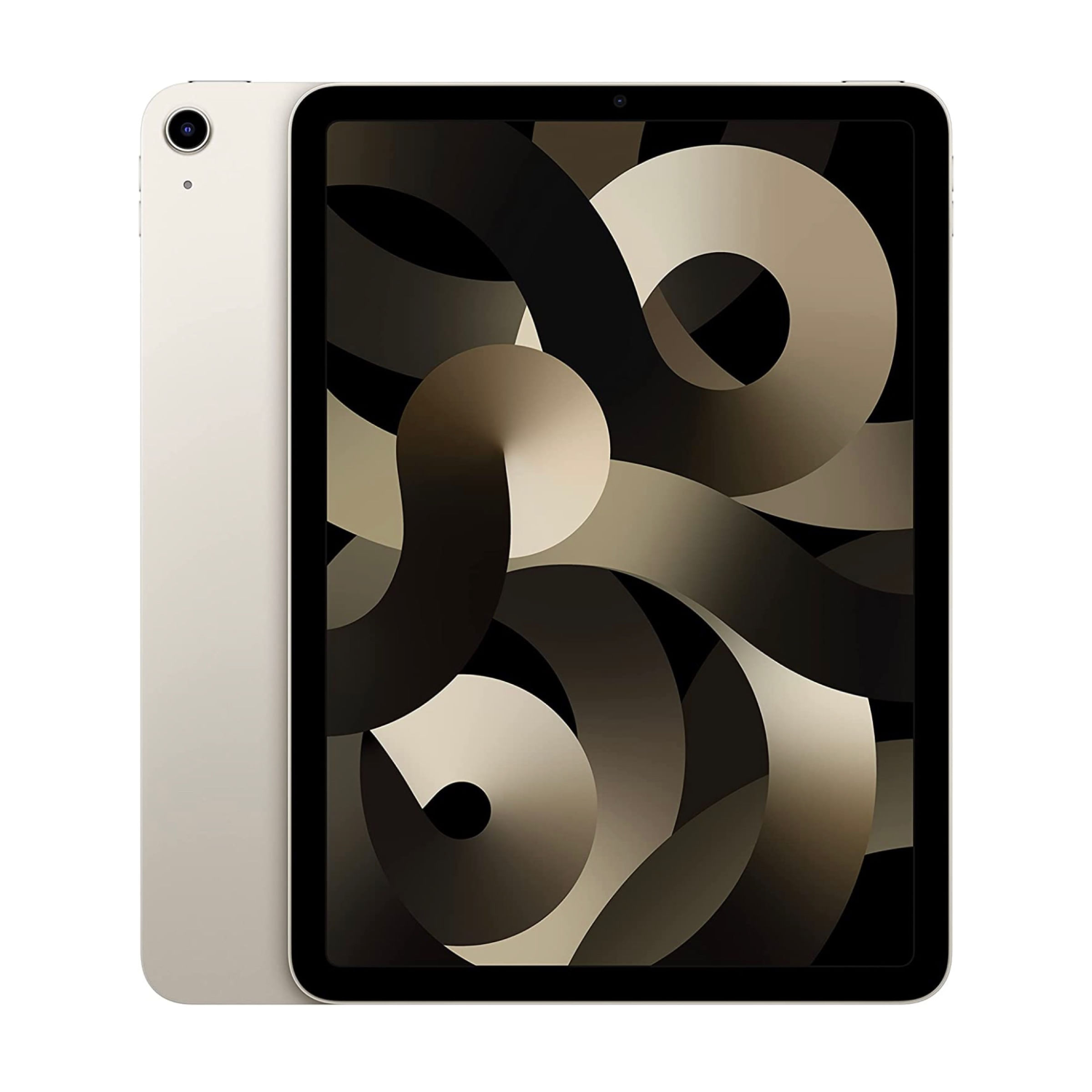 Ipad Air 5ta generacion 10.9"" Wi-Fi 64GB Chip M1 Starlight 2022 - Apple