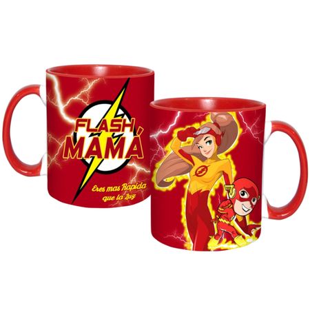 Taza Dia de la Madre Flash