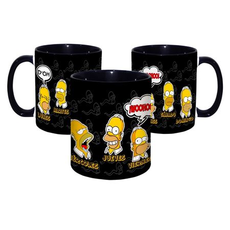 Taza Los Simpsons 08