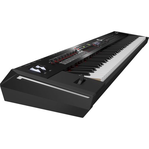 Piano Digital Clásico Roland Rp701 de 88 Teclas con Soporte y Banqueta  Negro I Oechsle - Oechsle