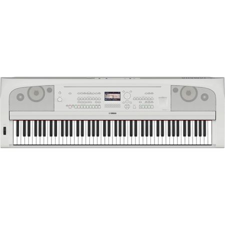 Piano Digital Portátil Yamaha Dgx 670 de 88 Teclas con Altavoces Blanco