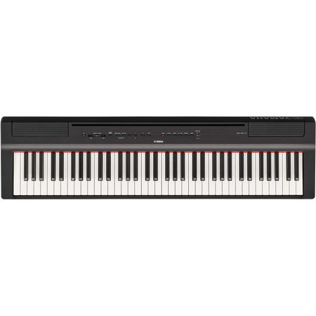 Piano Digital Yamaha P 121 de 73 Teclas Negro