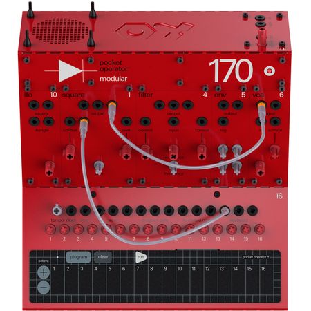 Sintetizador y Secuenciador Teclado Modular Teenage Engineering Pocket Operator Modular 170