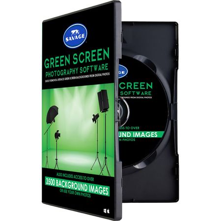 Kit de Software Savage Green Screen