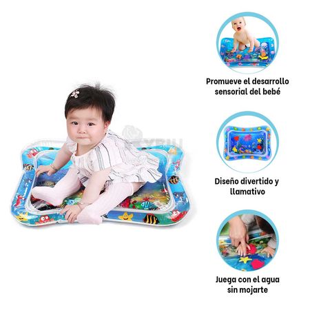Alfombra Inflable de Agua Ideal para Bebe