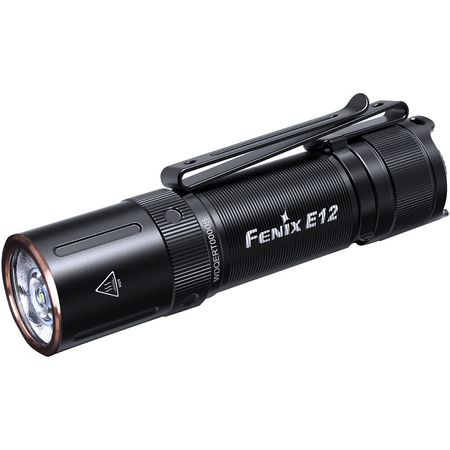 Linterna Fenix E12 V2.0 Compacta con Pilas Aa