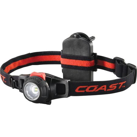 Linterna Frontal Led Coast Hl7 Pure Beam con Enfoque Ajustable