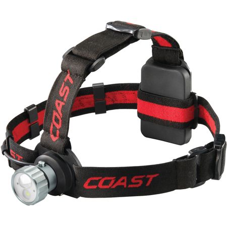 Linterna Frontal Led Coast Hl45 de Haz de Inundación de Ángulo Amplio de Doble Color Empaque