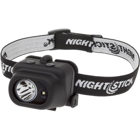 Linterna Frontal Nightstick Nsp 4608B de Doble Haz de Luz