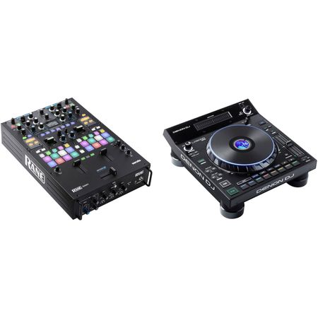 Kit de Rane Dj Seventy Serato con Controlador de Rendimiento Denon Dj Lc6000 Prime