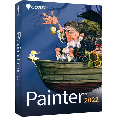 Actualización de Corel Painter 2022 Edición de Actualización en Caja Descarga