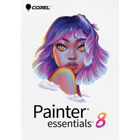 Descarga con Tarjeta de Corel Painter Essentials 8
