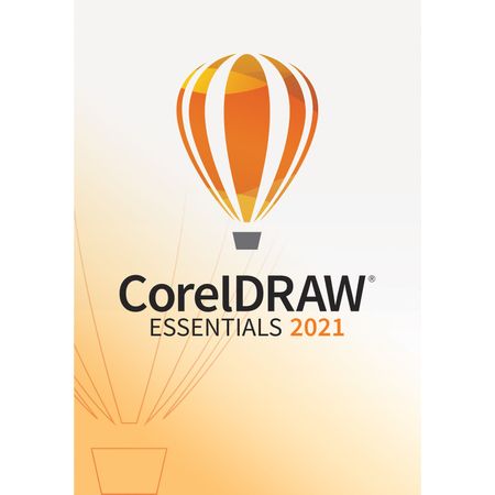 Licencia Perpetua de Coreldraw Essentials 2021 para Windows en Caja