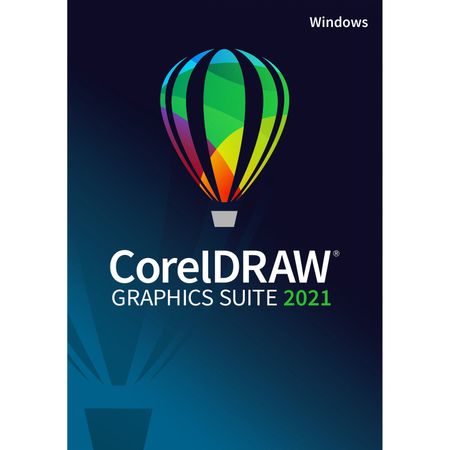 Suite de Gráficos Coreldraw 2021 para Windows Edición de Educación en Caja Licencia Perpetua