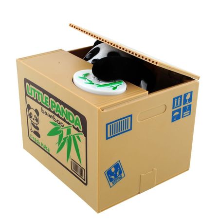 Alcancía Electrónica Panda Ahorrador - Little Panda Bamboo