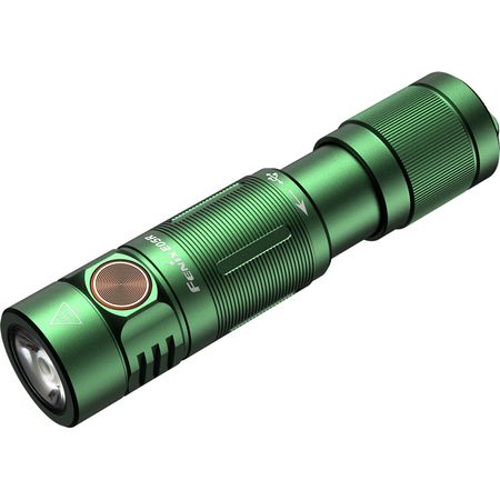 Linterna de Llavero Recargable Fenix Flashlight E05R Verde