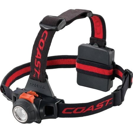 Linterna Frontal Led Coast Hl27 Pure Beam Focusing en Caja de Regalo