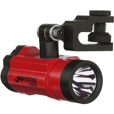 Linterna Nightstick Xpp 5465R Forge Intrinsically Safe Montada en Casco Roja