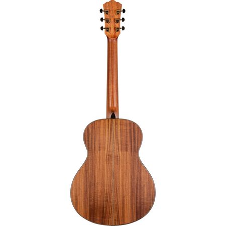 Guitarra Acústica de Viaje Washburn Comfort G Mini 55 Koa Natural
