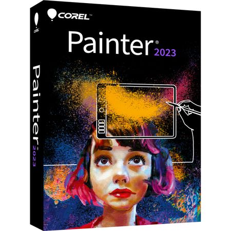 Corel Painter 2023 Caja con Código de Descarga