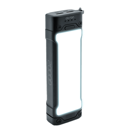 Klack Batería Portátil con Linterna LED 6000mAh