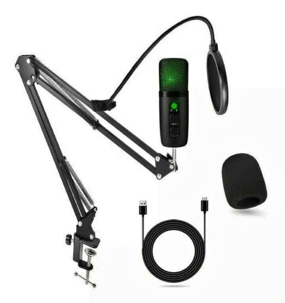 KIT Micrófono Condensador USB -BM-501