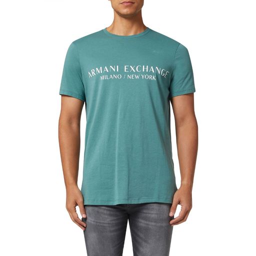 Polo armani exchange discount hombre