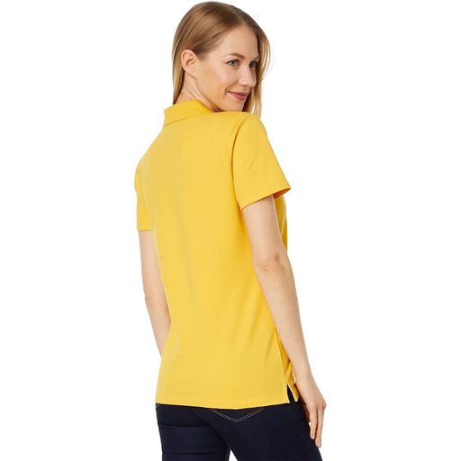 Polo Tommy Hilfiger Liso Mujer Amarillo Ma z plazaVea Supermercado