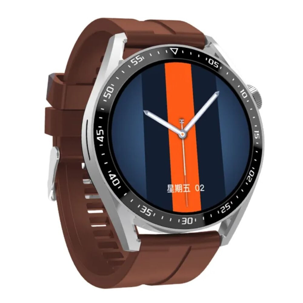 Smartwatch HW28 Alta Gama Marrón