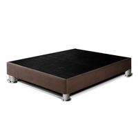 Box Tarima LeMueble 1.5 Plz Marrón