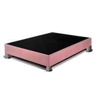 Box Tarima LeMueble 1.5 Plz Palo Rosa