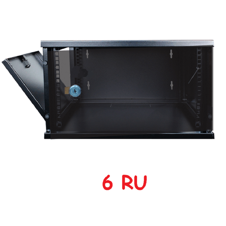 Gabinete metal de Pared 6RU DXV5.5406.BA DIXON DESARMADO