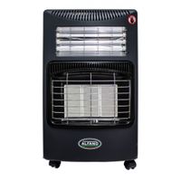 Estufa A Gas Y Electrica dual Alfano Ld-168gqfnew