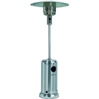 Estufa De Patio Calentador A Gas Phs130 Acero Inox Imaco