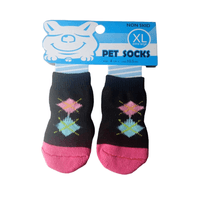 Medias Antidelislizantes para Mascotas Perro/Gato Talla XL Modelo 13